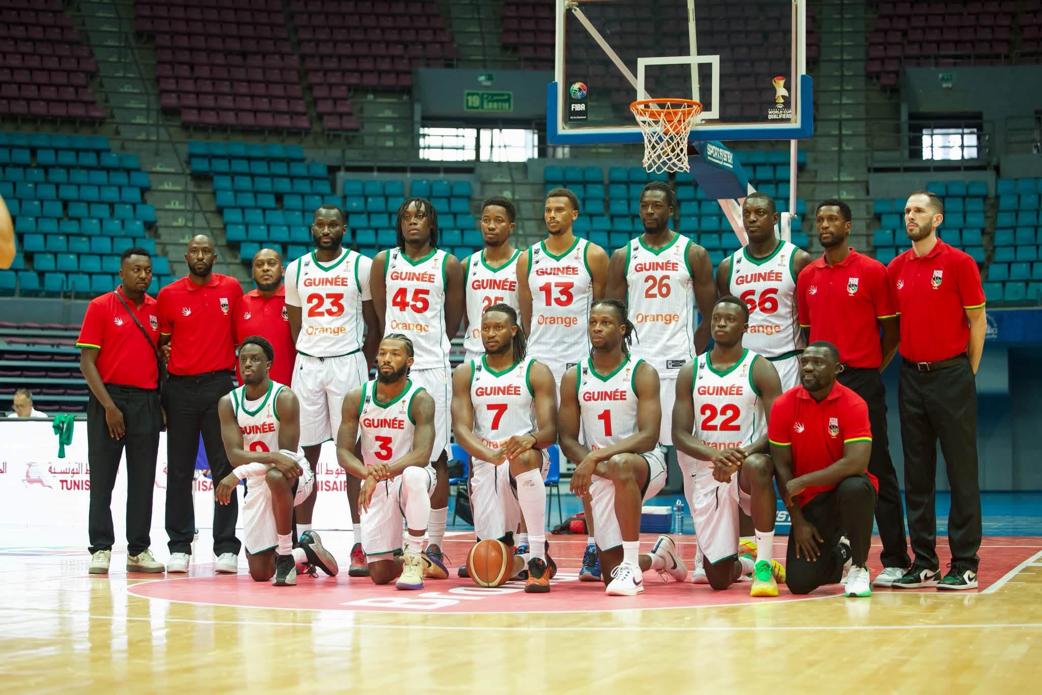 Syli Basket : une qualification historique en ligne de mire, mais les difficultés persistent
