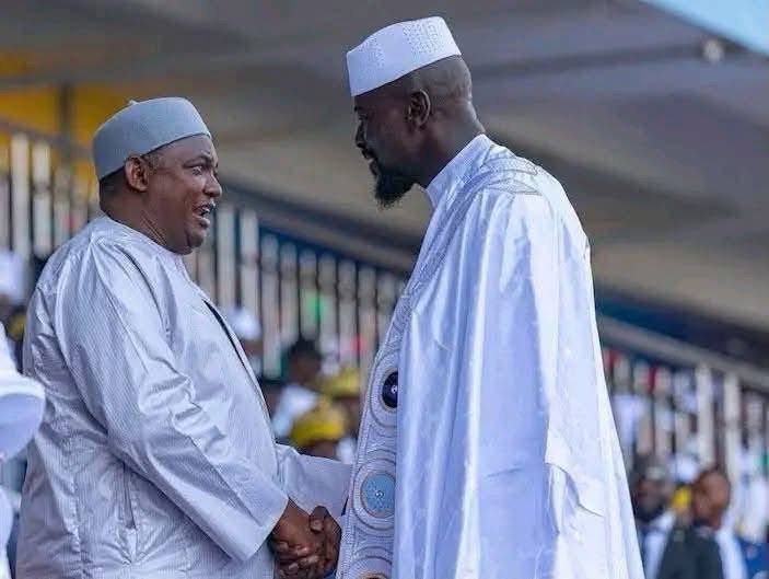 Diplomatie : Adama Barrow à Conakry, un nouveau signal du rapprochement entre la Guinée et la Gambie