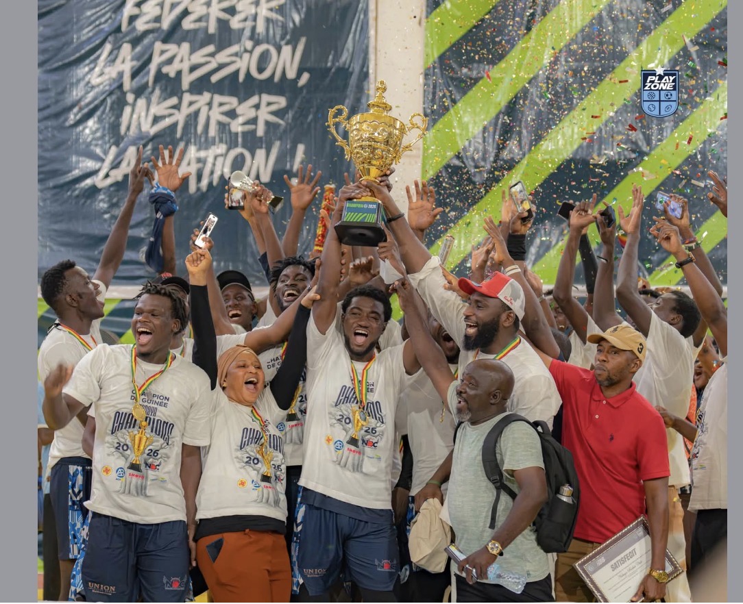 Basketball : Nabaya BC renverse MBC dans un final fou et décroche le titre de champion de Guinée 2026