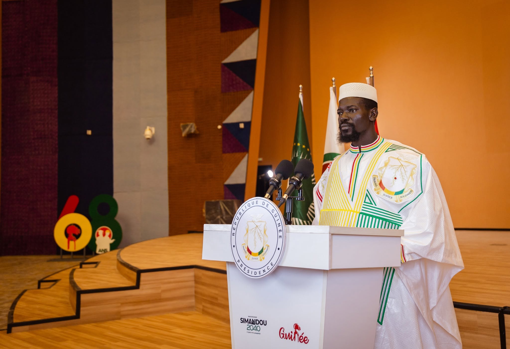 Indépendance 2026 : Mamadi Doumbouya place la souveraineté et la jeunesse au cœur de son message