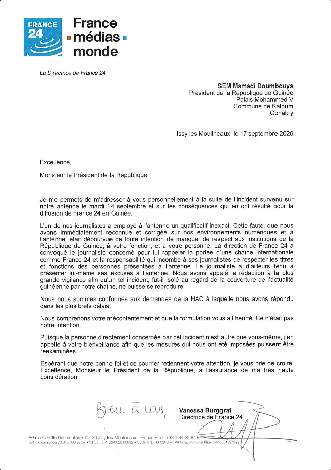 Lettre FRANCE24 MANADI DOUMBOUYA.png